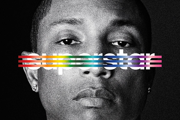 adidas Originals x Pharrell Williams Superstar Supercolour - Bold Blue